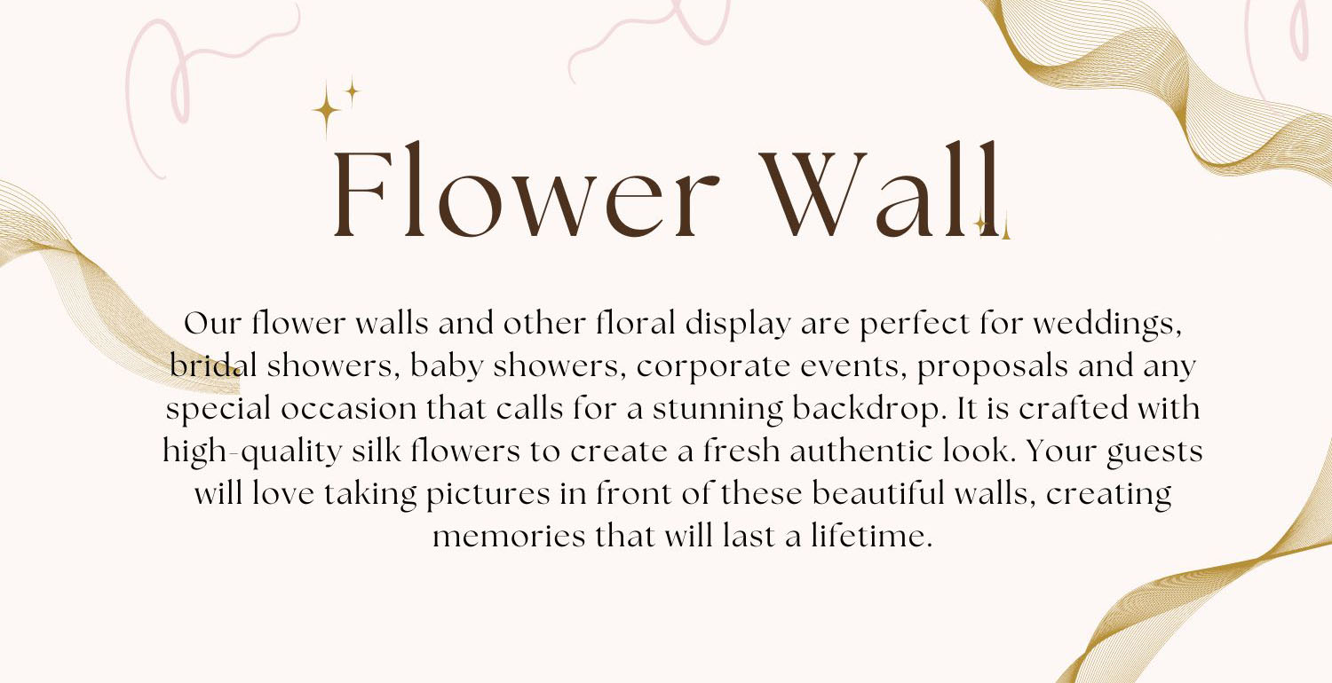 Flower Wall