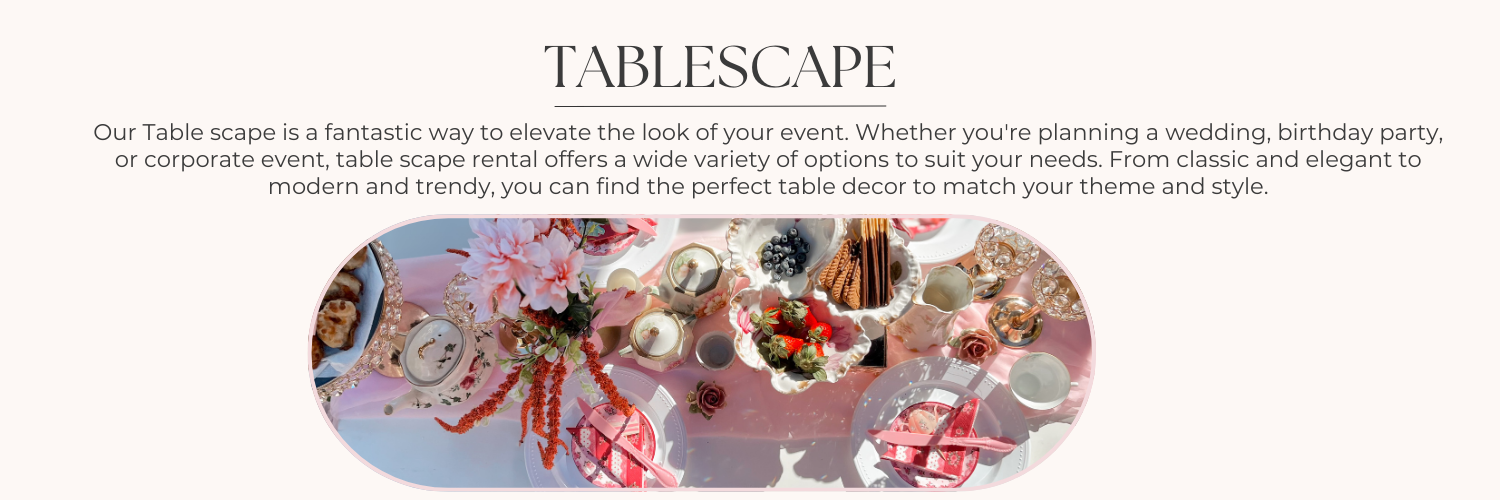 Tablescape