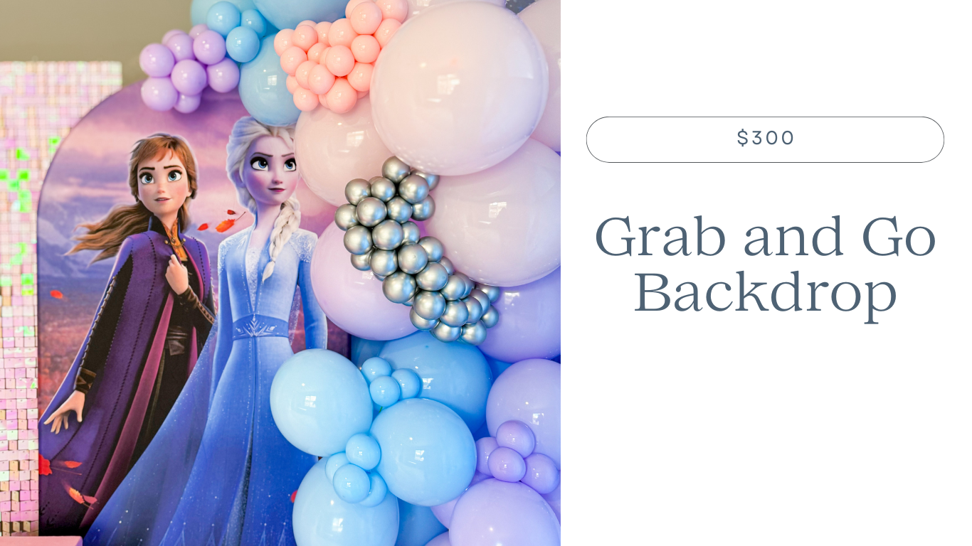 Backdrop Packages - Custom Event Backdrops in San Diego