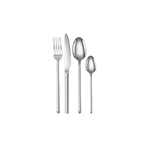 4 Piece Silver Flatware - $5