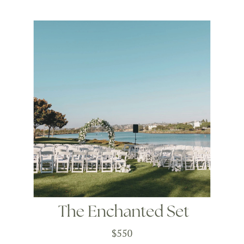 Full Arch with 6 aisle markers